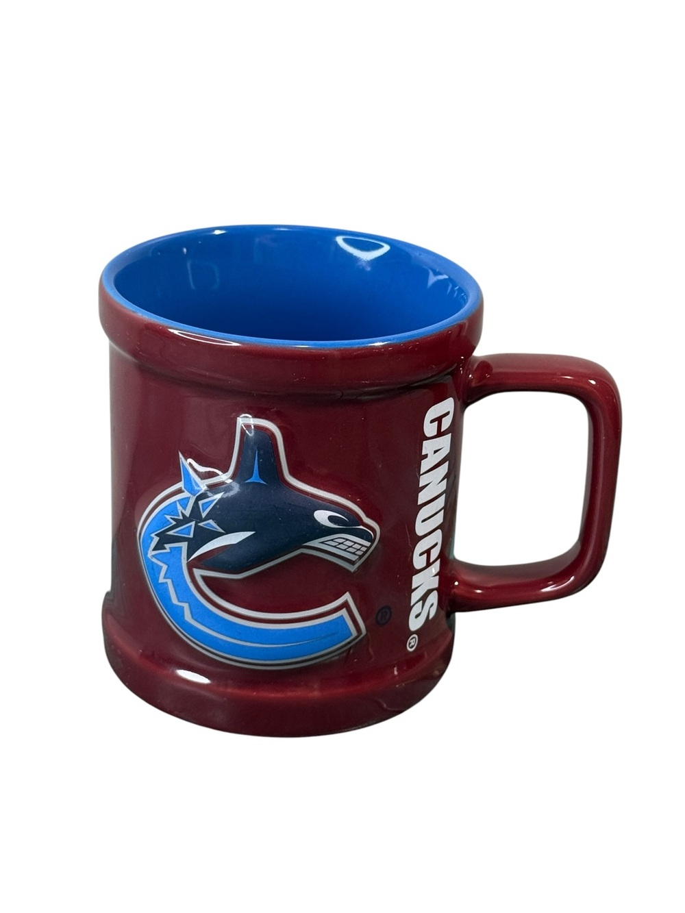 Vintage Vancouver Canucks Coffee Mug